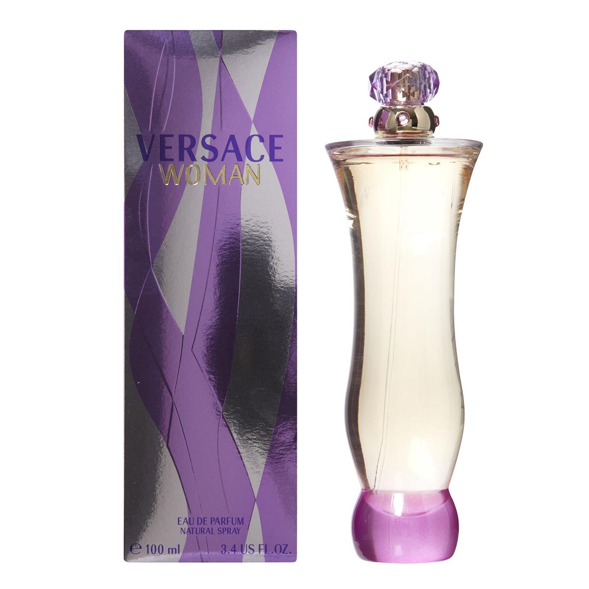 Versace Woman Eau De Parfum 100Ml Vaporizador